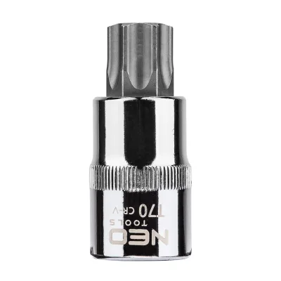 NEO Torxdugókulcs 1/2", T70x55mm