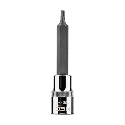 NEO Torxdugókulcs 1/2", T20, 100mm