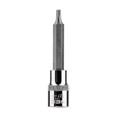 NEO Torxdugókulcs 1/2", T27, 100mm