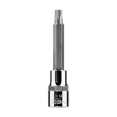 NEO Torxdugókulcs 1/2", T45, 100mm