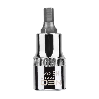 NEO Imbusz dugókulcs 1/2'' H6, 55mm