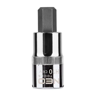 NEO Imbusz dugókulcs 1/2'' H10, 55mm