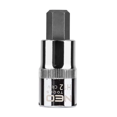 NEO Imbusz dugókulcs 1/2'' H12, 55mm