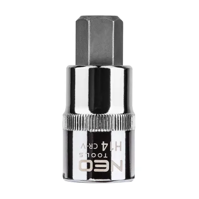 NEO Imbusz dugókulcs 1/2'' H14, 55mm