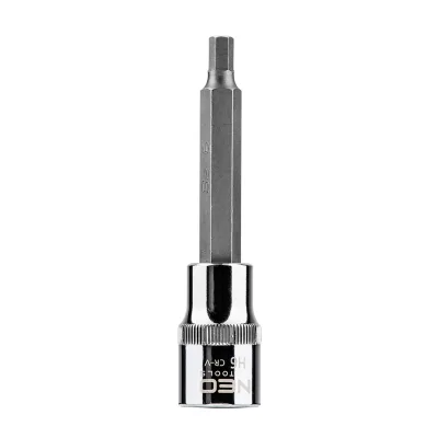 NEO Imbusz dugókulcs 1/2'' H6, 100mm