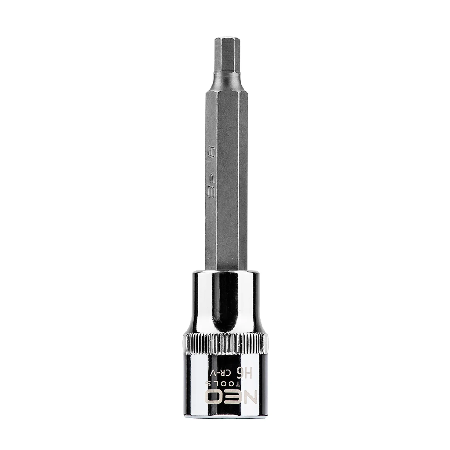 NEO Imbusz dugókulcs 1/2'' H6, 100mm