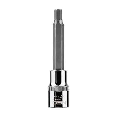 NEO Imbusz dugókulcs 1/2'' H7, 100mm