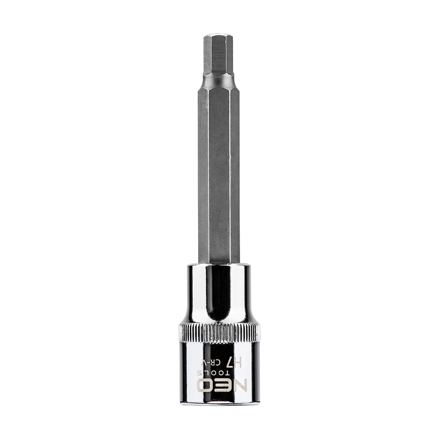 NEO Imbusz dugókulcs 1/2'' H7, 100mm