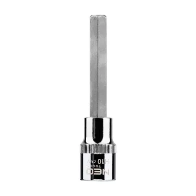 NEO Imbusz dugókulcs 1/2'' H10, 100mm