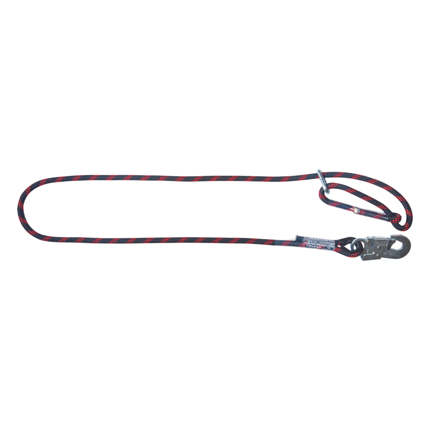 Cerva PSLB1015L2 kötél 1,5m AZ002 karabínerrel