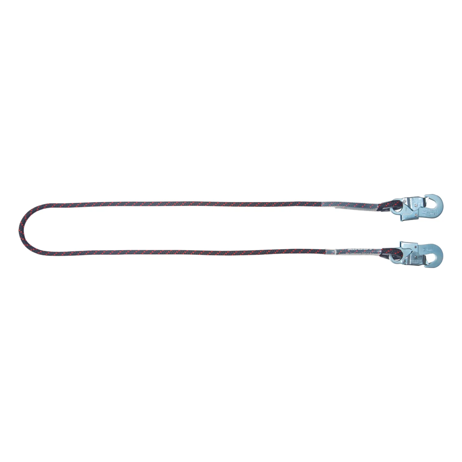 Cerva LB11 kötél 1,5m 2xAZ002 karabínerrel