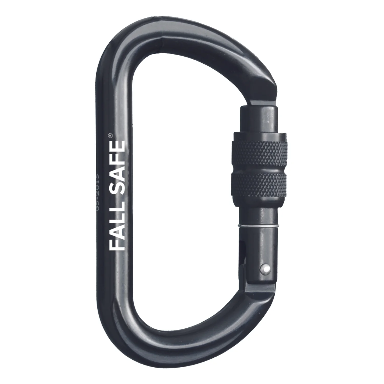 Cerva karabély oval Alu screw lock FS820