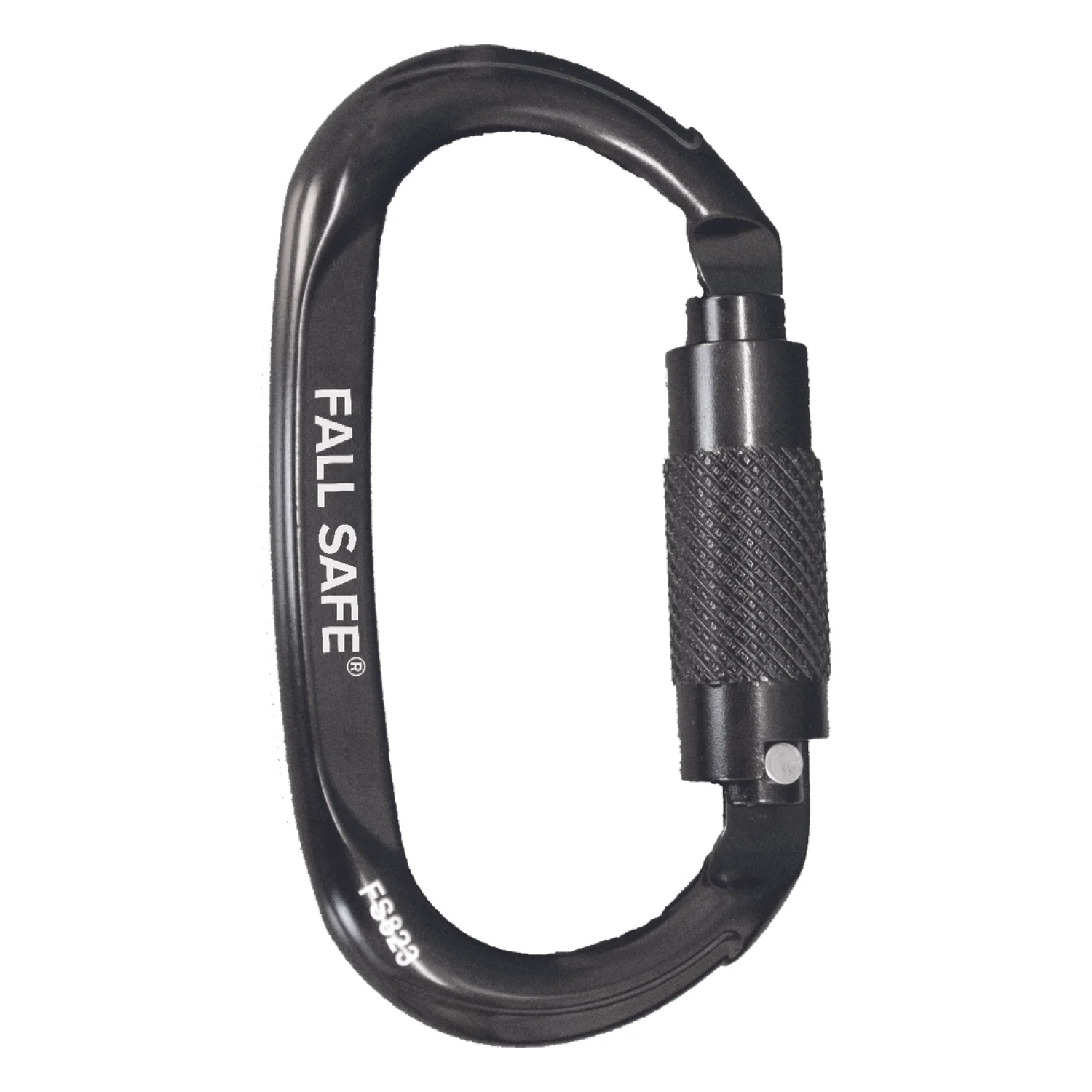 Cerva karabély oval ALU twist lock FS823