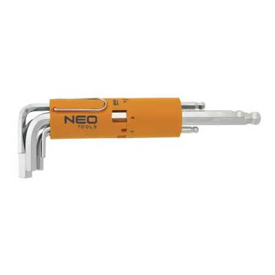 NEO Imbuszkulcs készlet 8db, 2-10mm