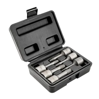 NEO Törtcsavar-kihajtó készlet 3/8", 2-10mm (M5-M20), 6db csavarhúzók és bitfej