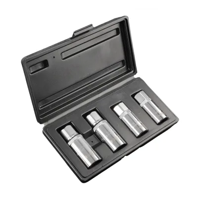 NEO Tőcsavar-kihajtó készlet, 1/2", 6-12mm, M6-M12, 4db csavarhúzók és bitfej