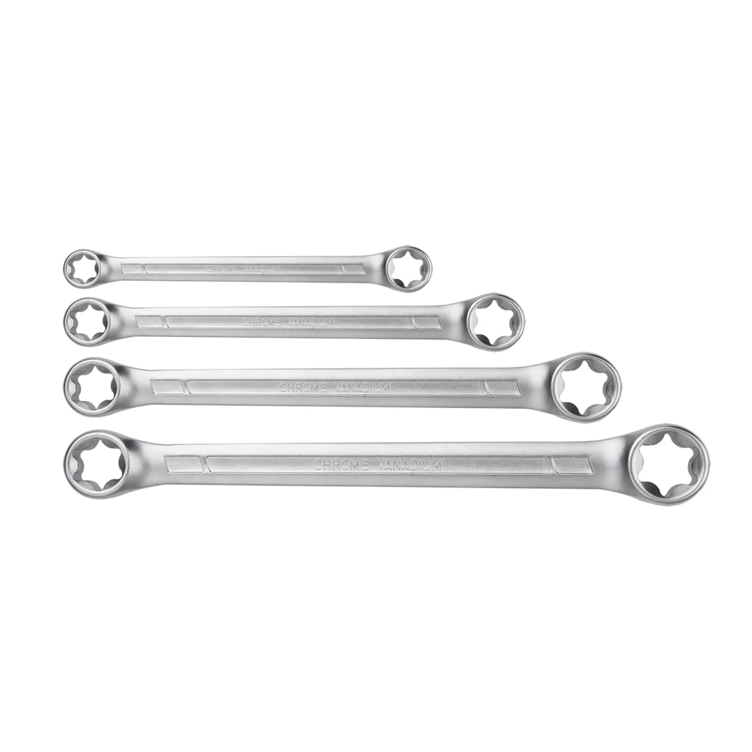 NEO Csillagkulcs készlet torx 4db, Torx 6-24