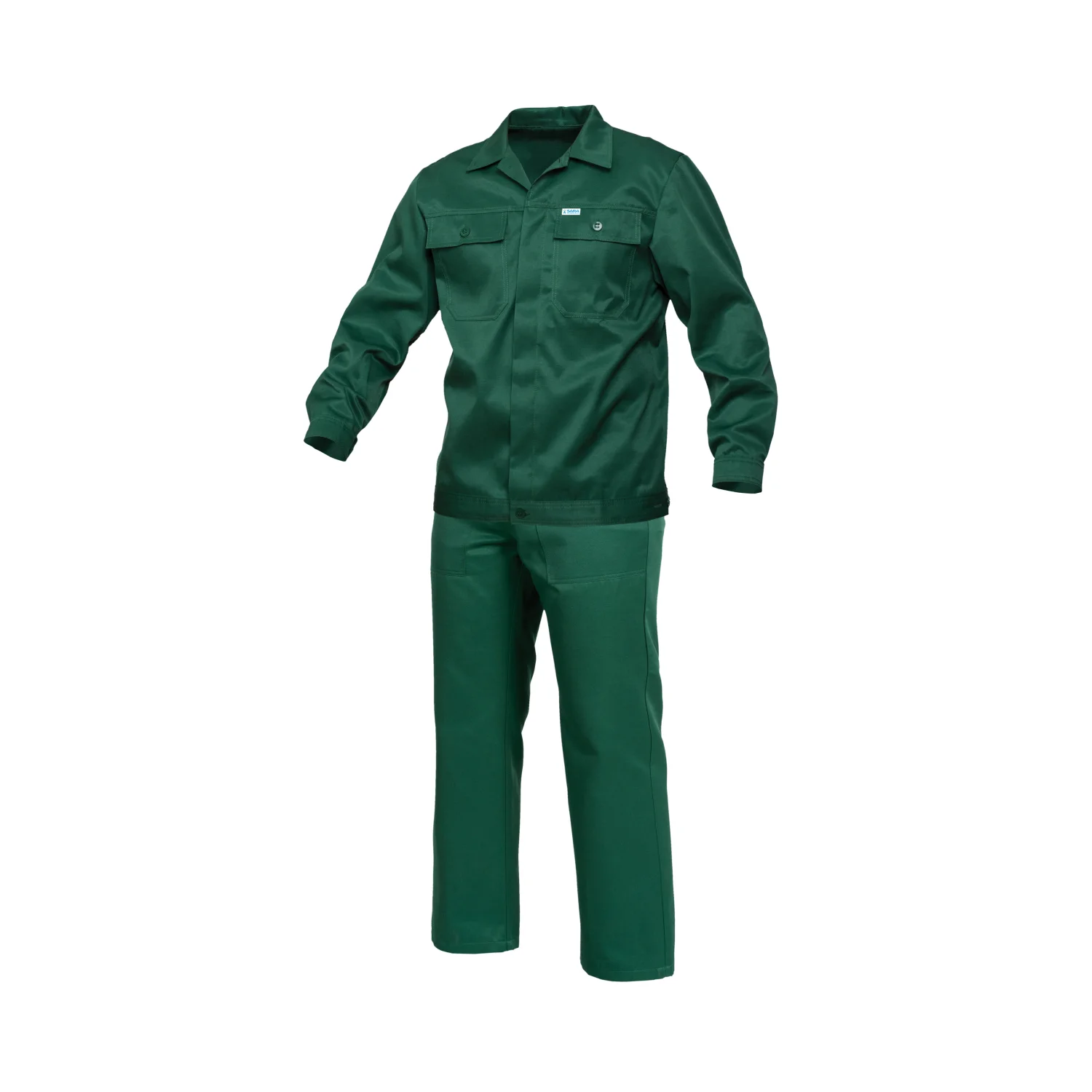Sara Workwear Munkaruha szett (kabát+nadrág) PIRAT Zöld