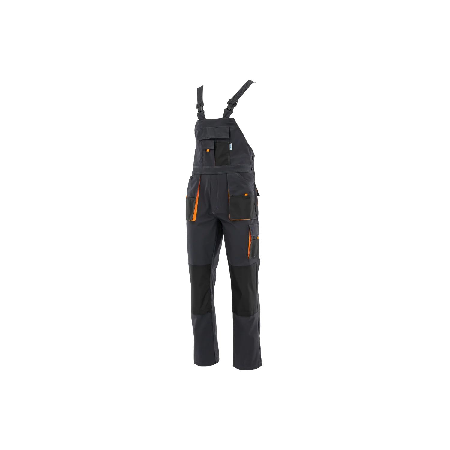 Sara Workwear Kantáros nadrág KING/W3 XXL Grafitszürke