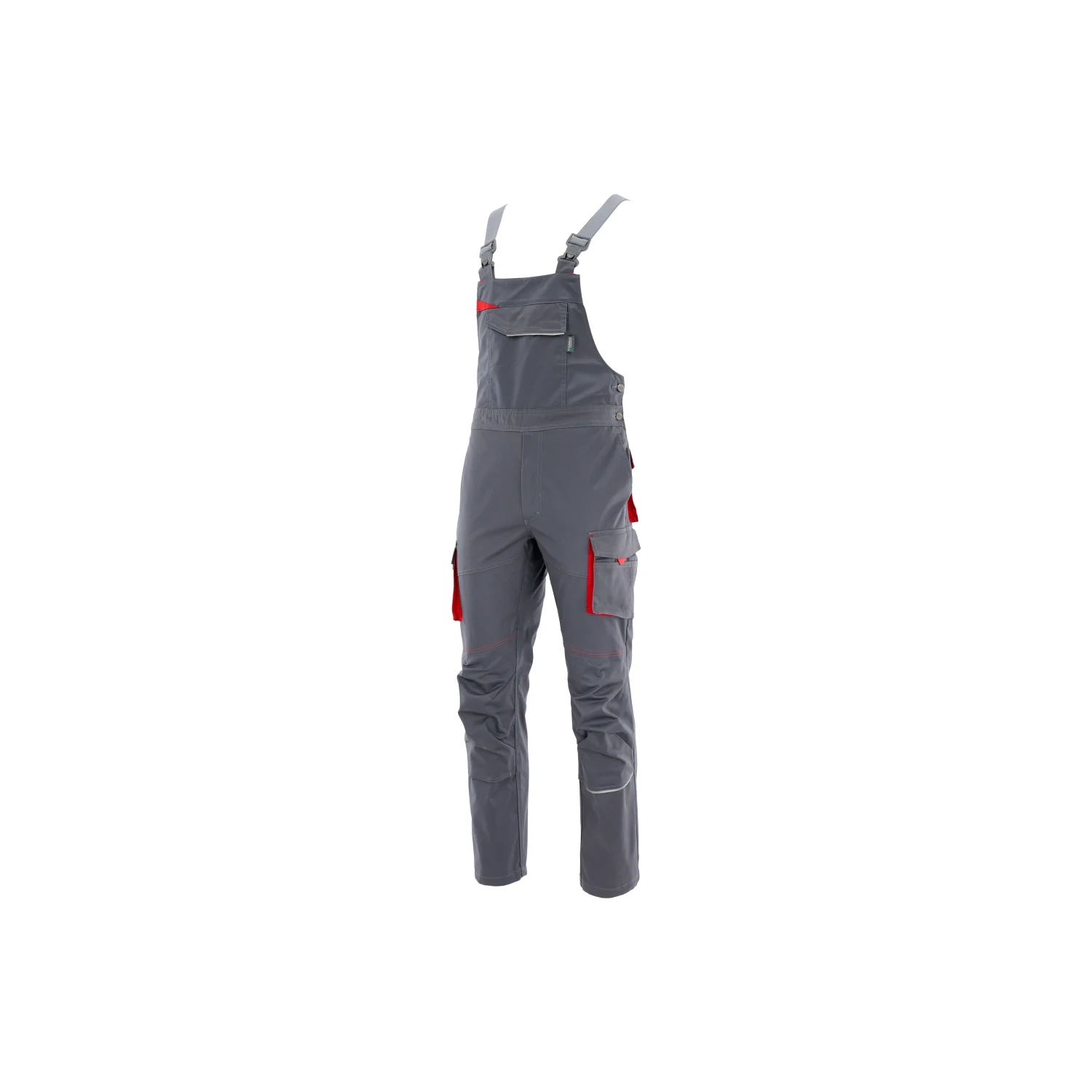Sara Workwear Kantáros nadrág KING FLEX Sötétszürke