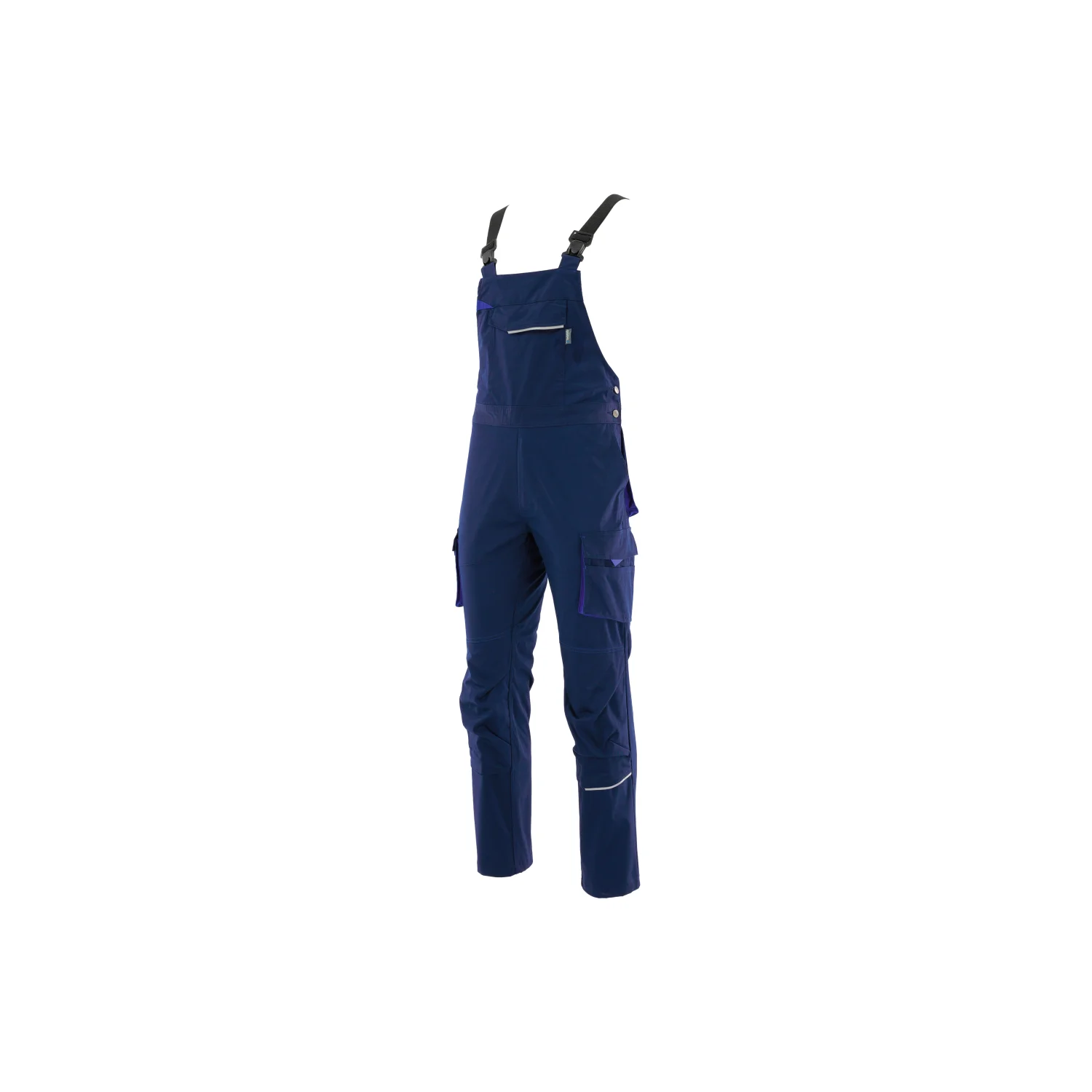 Sara Workwear Kantáros nadrág KING FLEX Tengerészkék