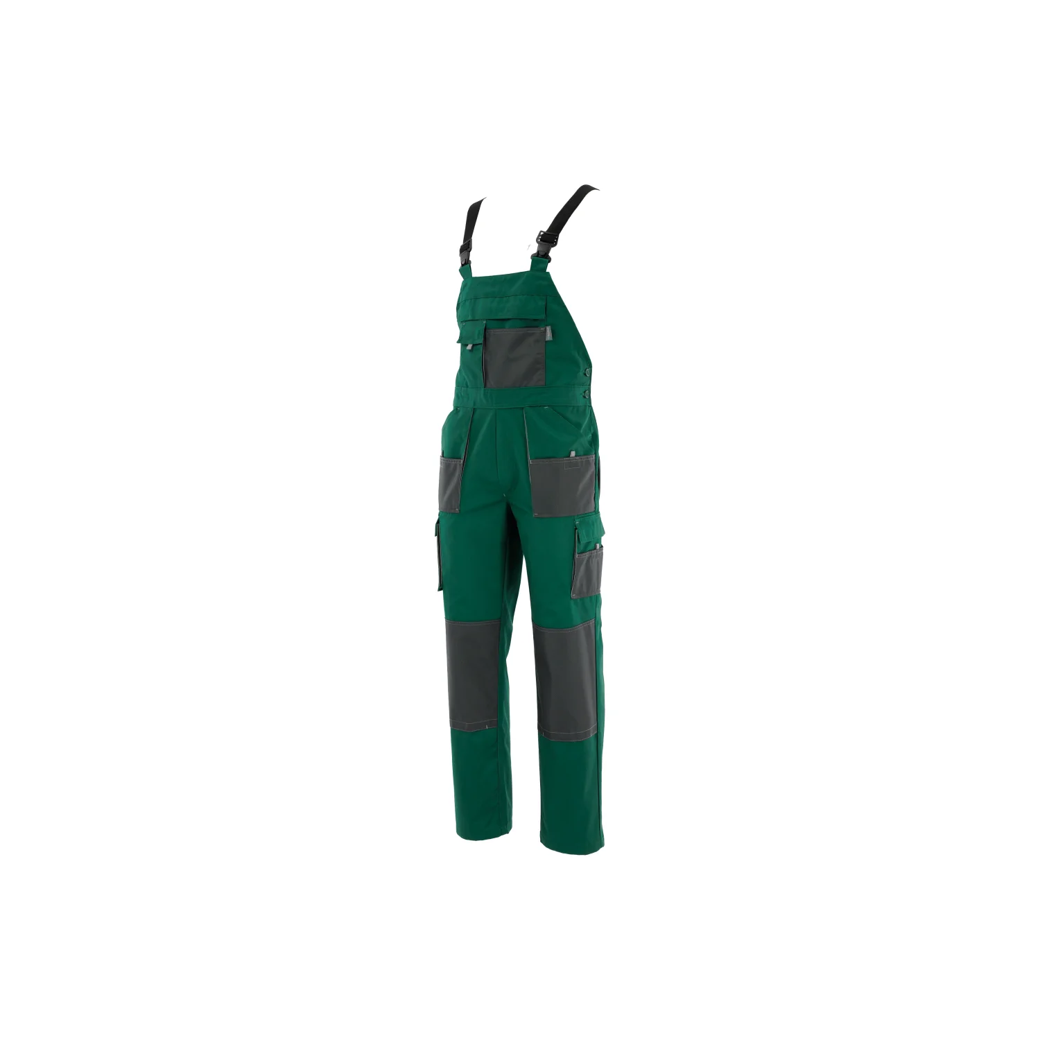 Sara Workwear Kantáros nadrág ROCKY Zöld