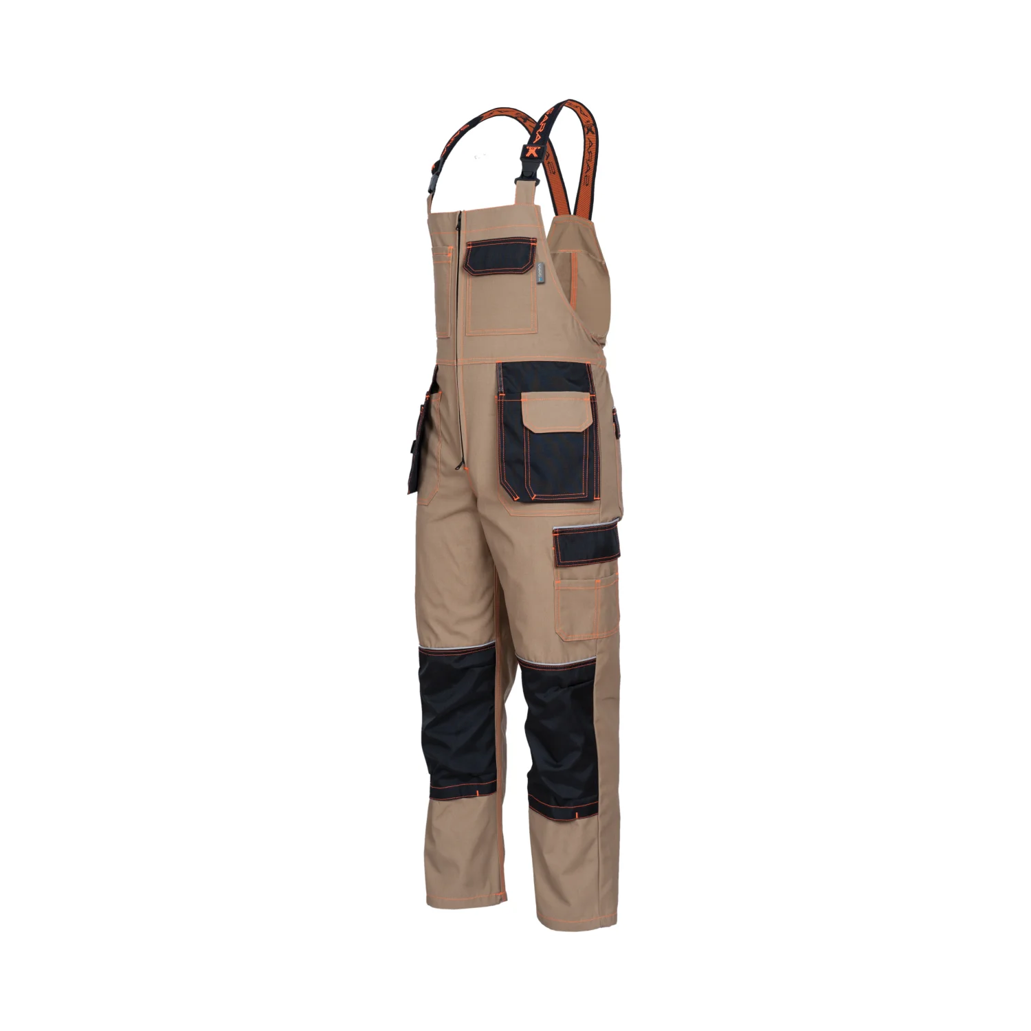 Sara Workwear Kantáros nadrág FACHOWIEC Bézs