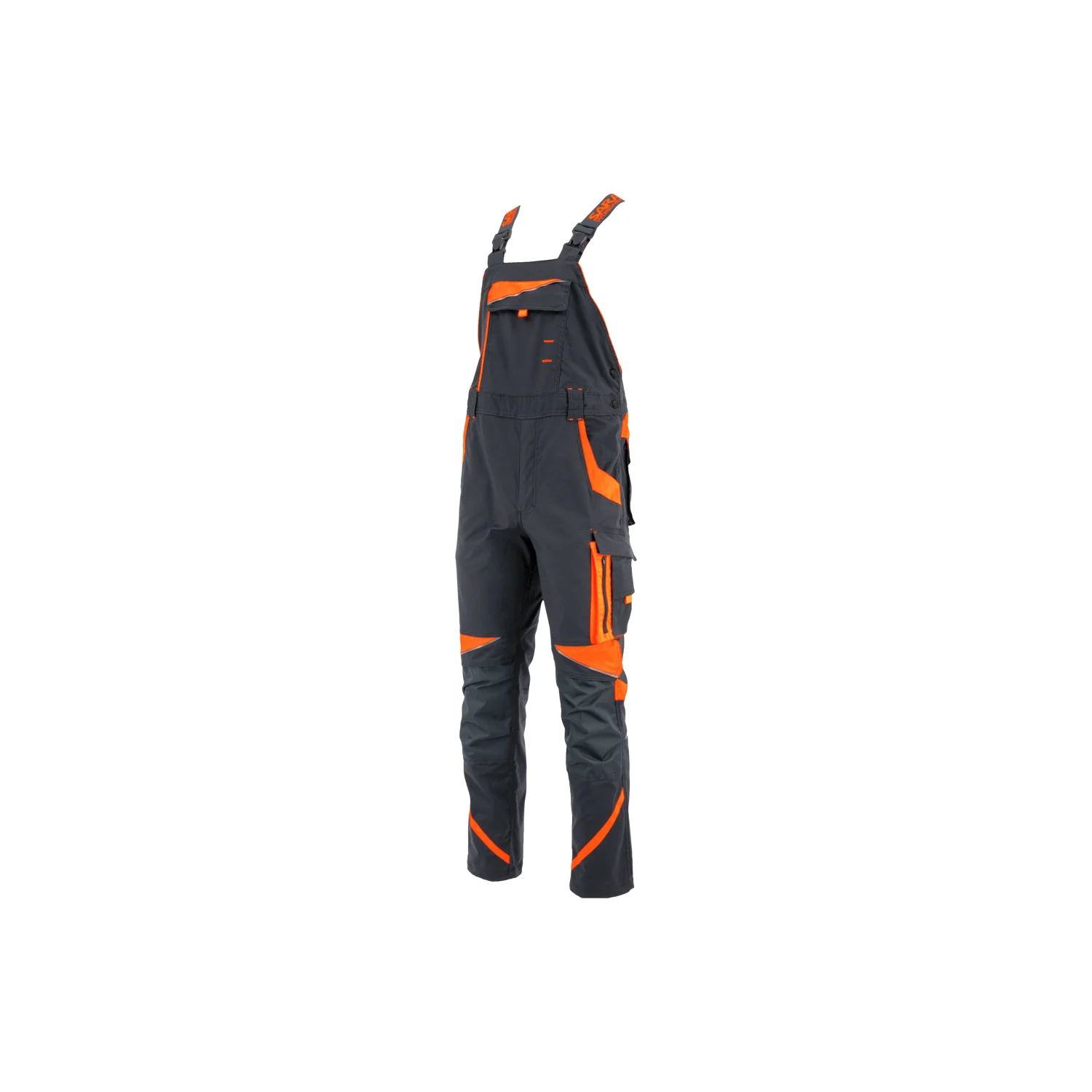 Sara Workwear Kantáros nadrág NEOFLEX Grafitszürke