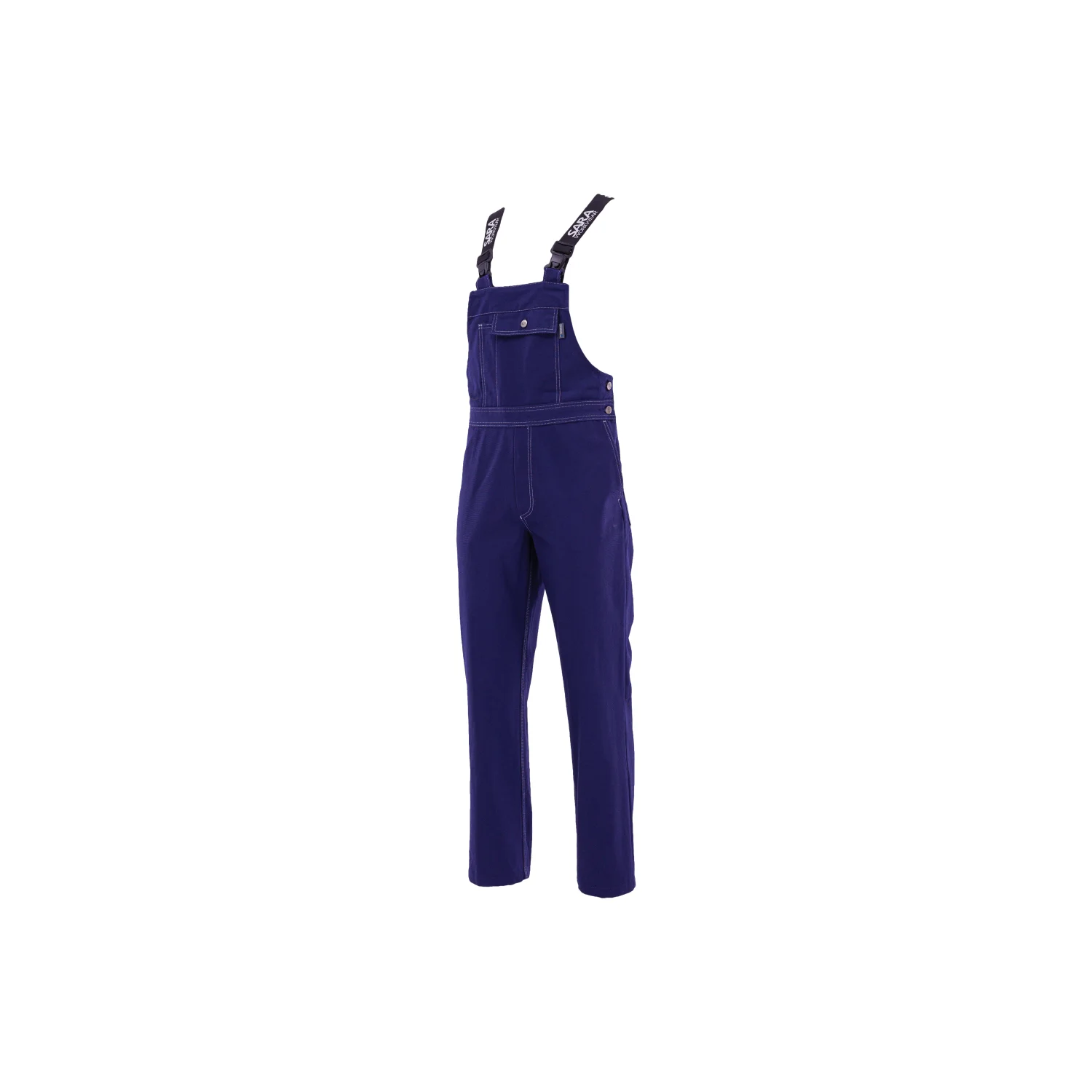 Sara Workwear Kantáros nadrág BOSMAN Világos tengerészkék