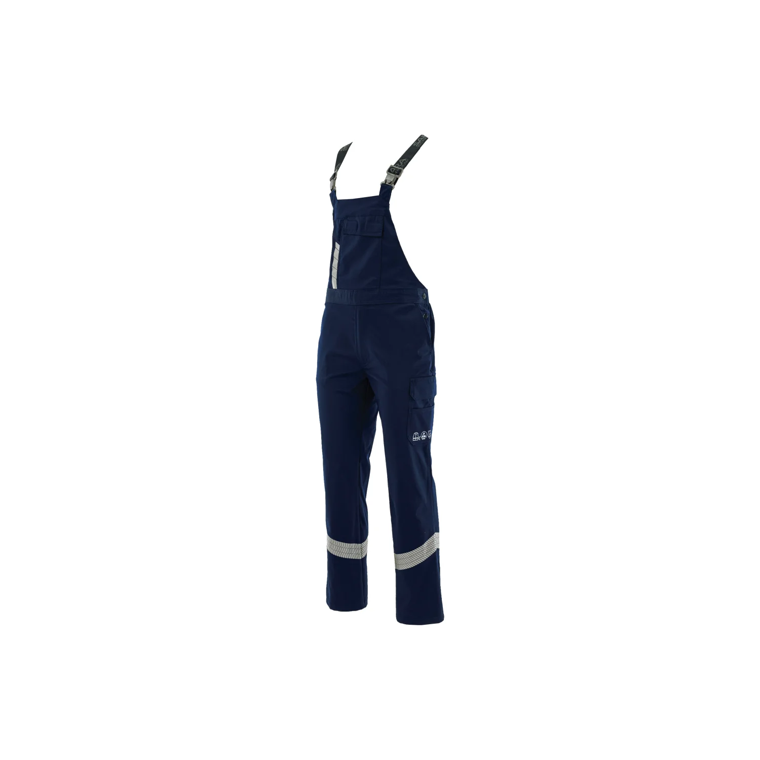 Sara Workwear Kantáros nadrág PIORUN FLEX Tengerészkék