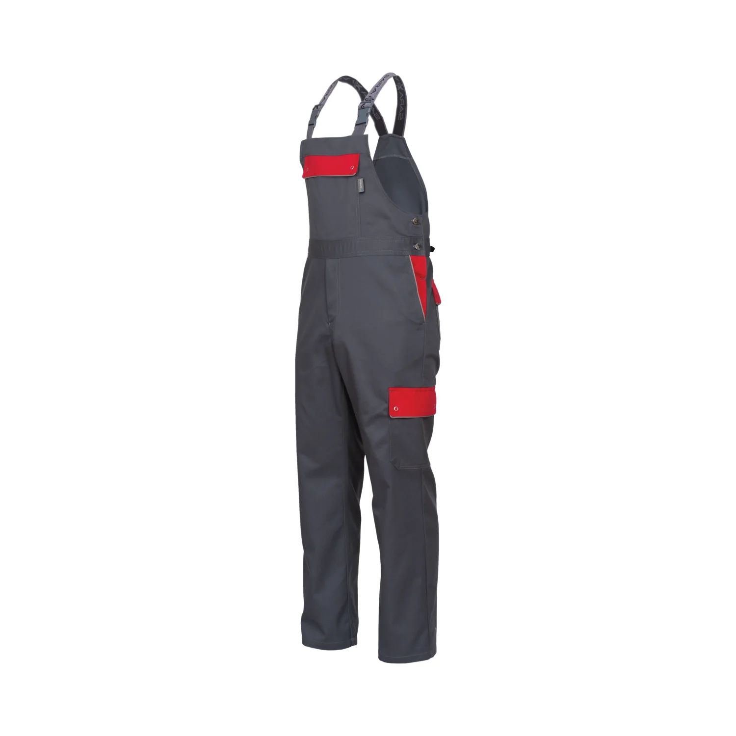 Sara Workwear Kantáros nadrág STERNIK Sötétszürke