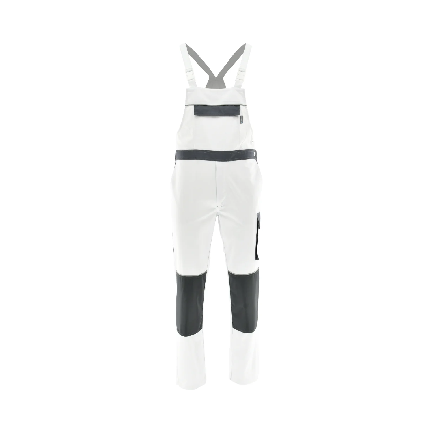 Sara Workwear Kantáros nadrág SKIPER Fehér