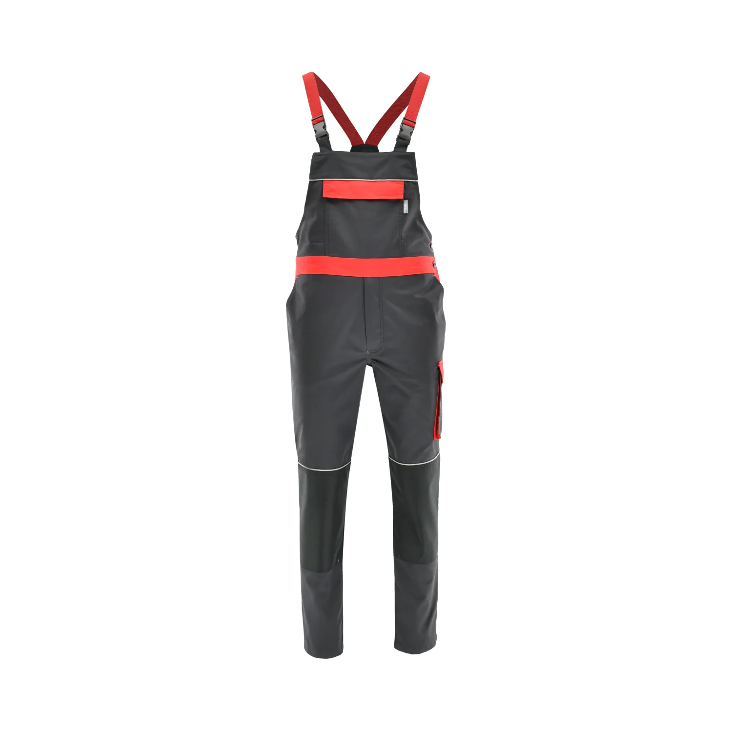 Sara Workwear Kantáros nadrág SKIPER Grafitszürke