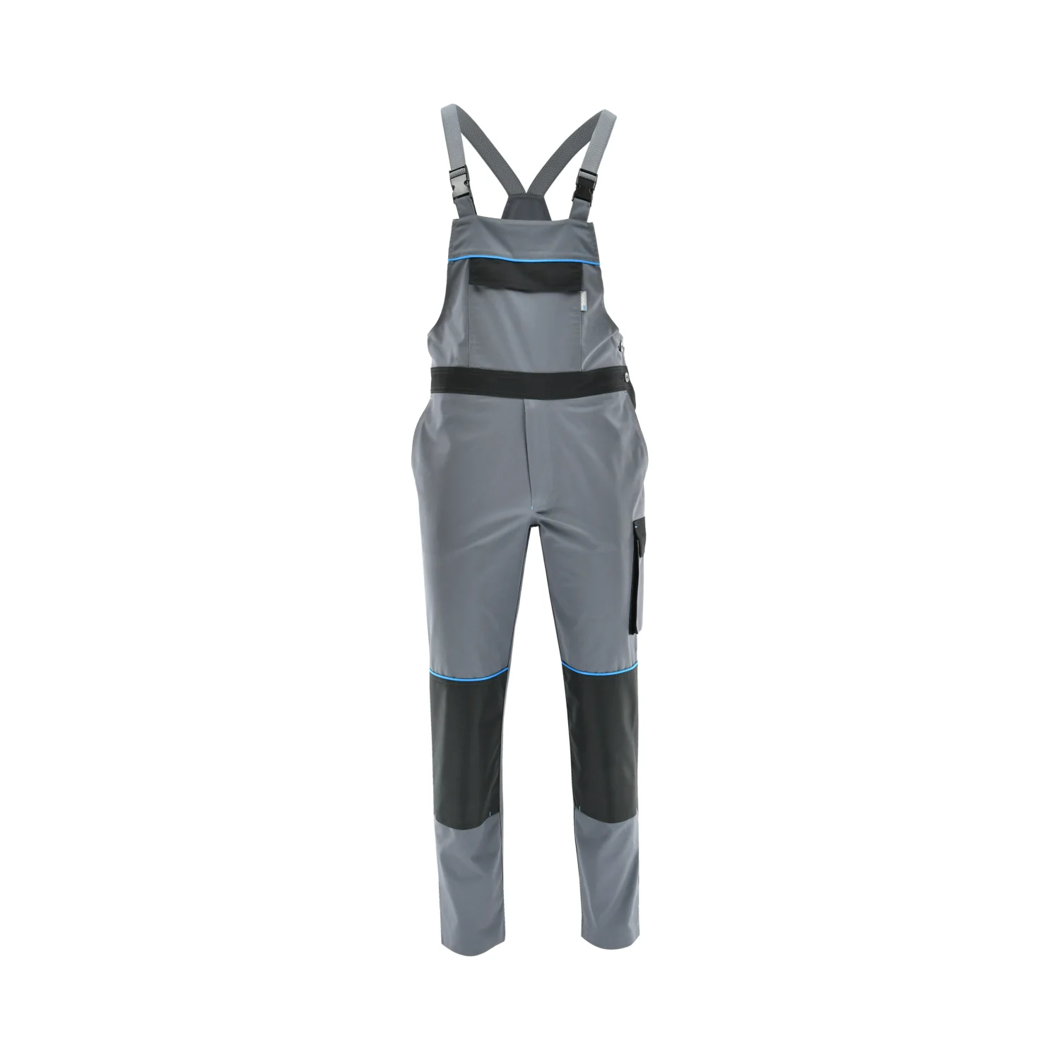 Sara Workwear Kantáros nadrág SKIPER Szürke