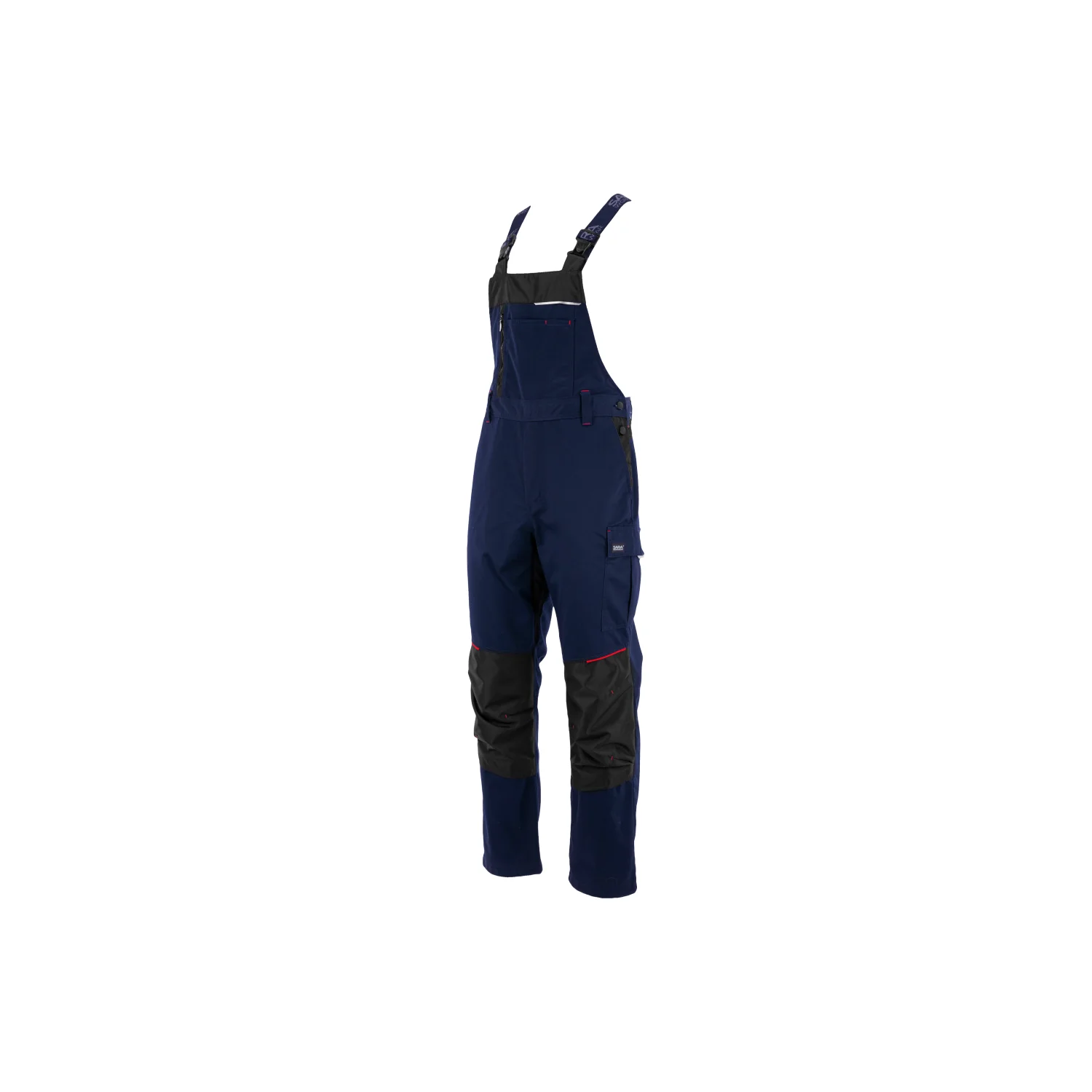 Sara Workwear Kantáros nadrág POSEJDON NEW Tengerészkék