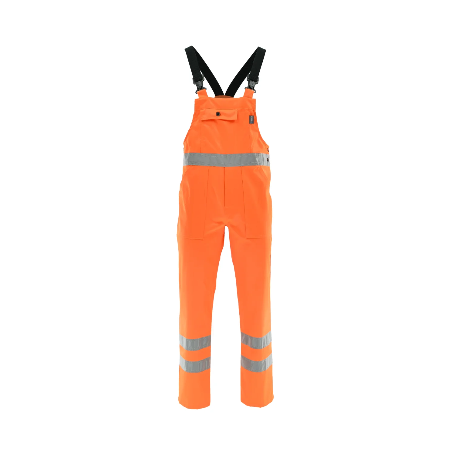 Sara Workwear Kantáros nadrág DROGOWIEC STANDARD Fényvisszaverő narancs
