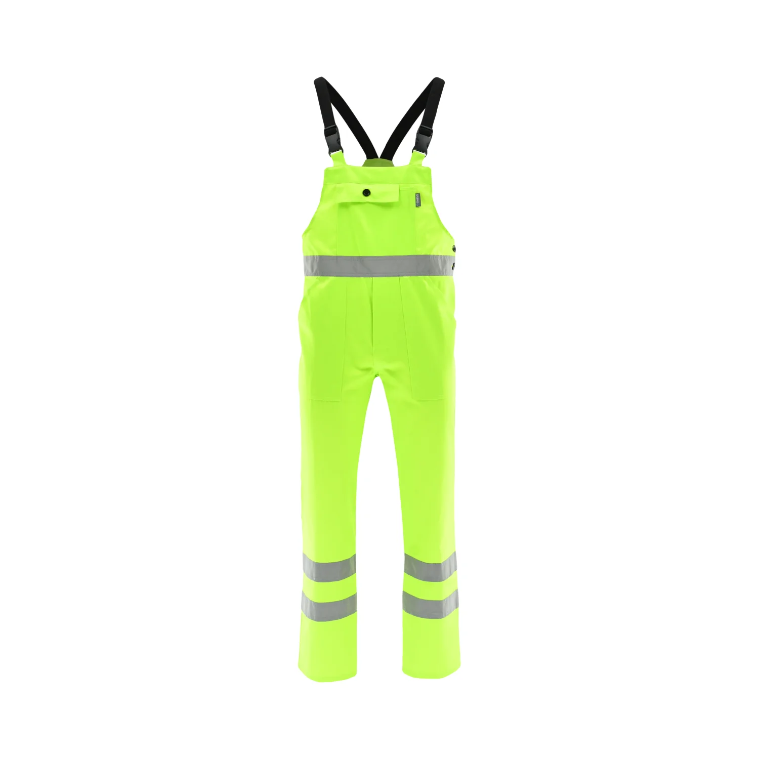 Sara Workwear Kantáros nadrág DROGOWIEC STANDARD Fényvisszaverő sárga