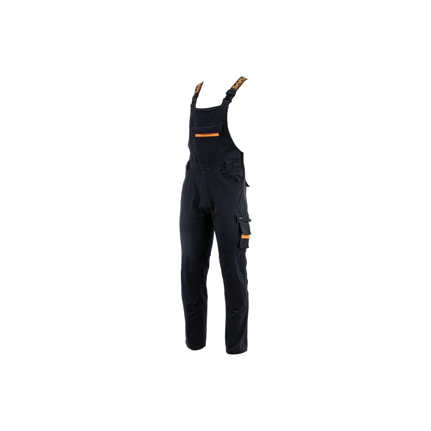 Sara Workwear Kantáros nadrág ACTIFLEX Grafitszürke