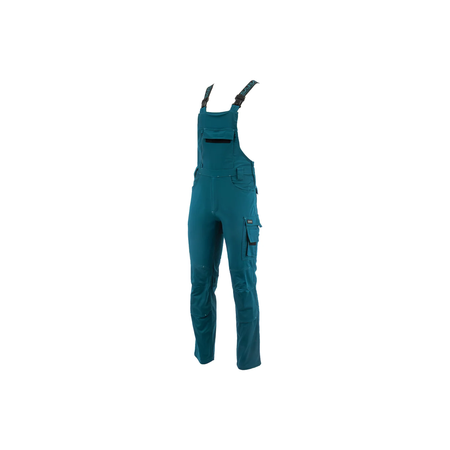 Sara Workwear Kantáros nadrág ACTIFLEX Petrol