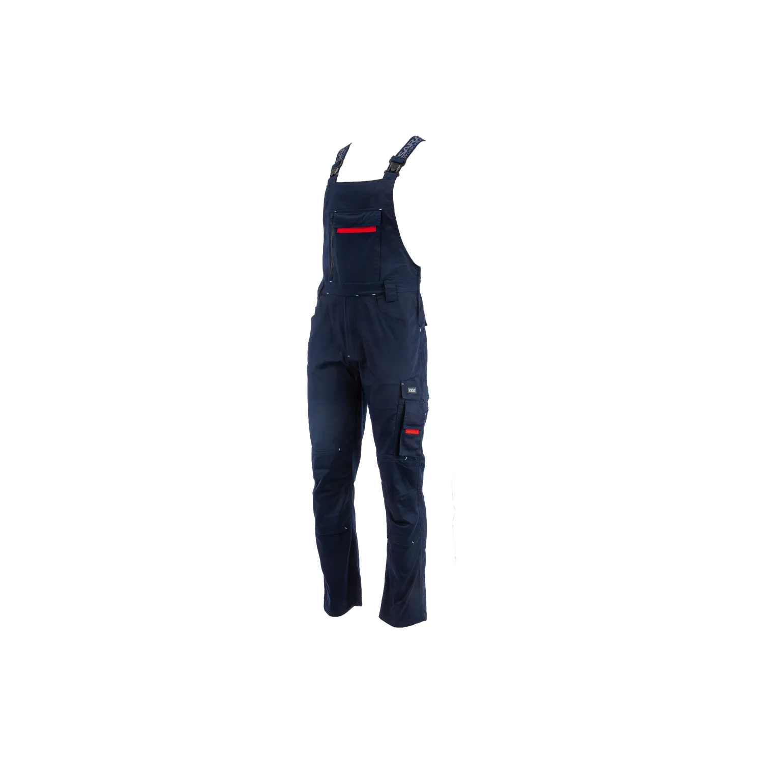 Sara Workwear Kantáros nadrág ACTIFLEX Sötét tengerészkék