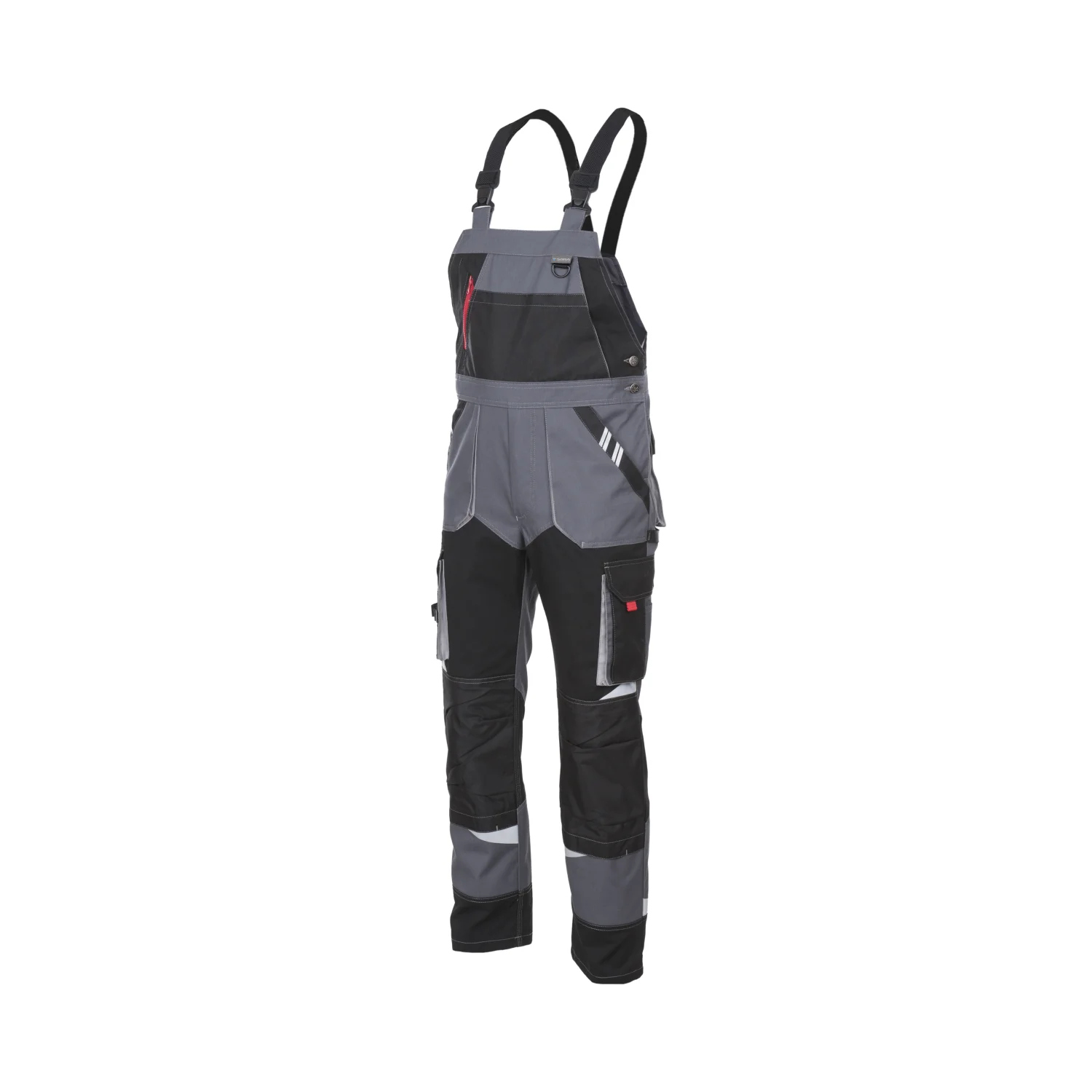 Sara Workwear Kantáros nadrág EXPERT Sötétszürke