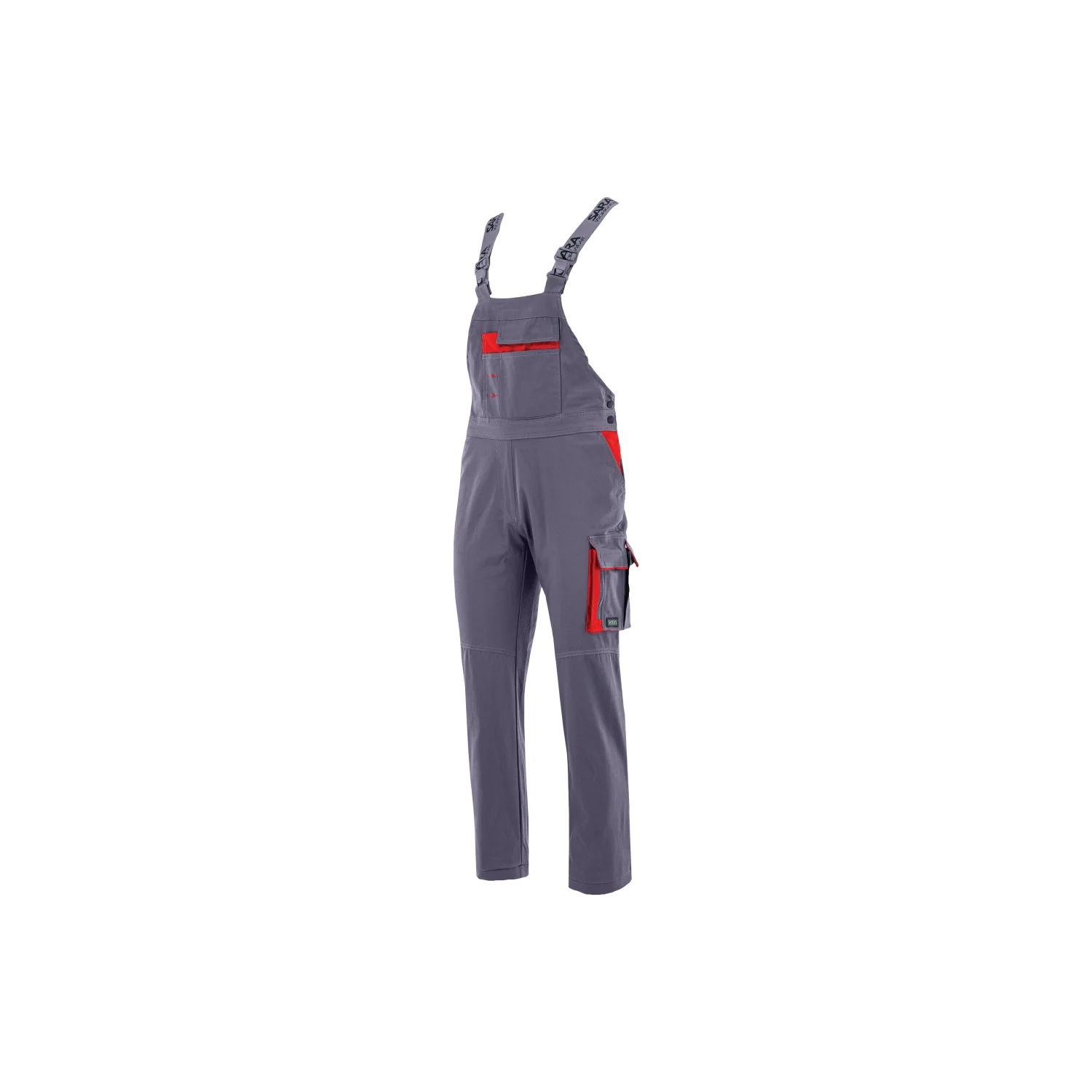 Sara Workwear Kantáros nadrág HERA Szürke