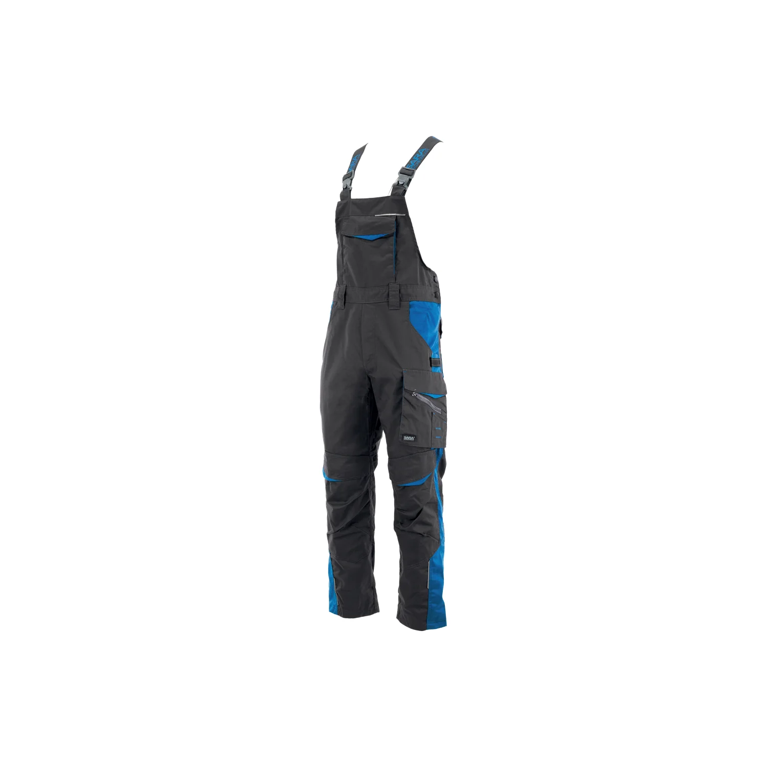 Sara Workwear Kantáros nadrág CRAFTER Charcoal