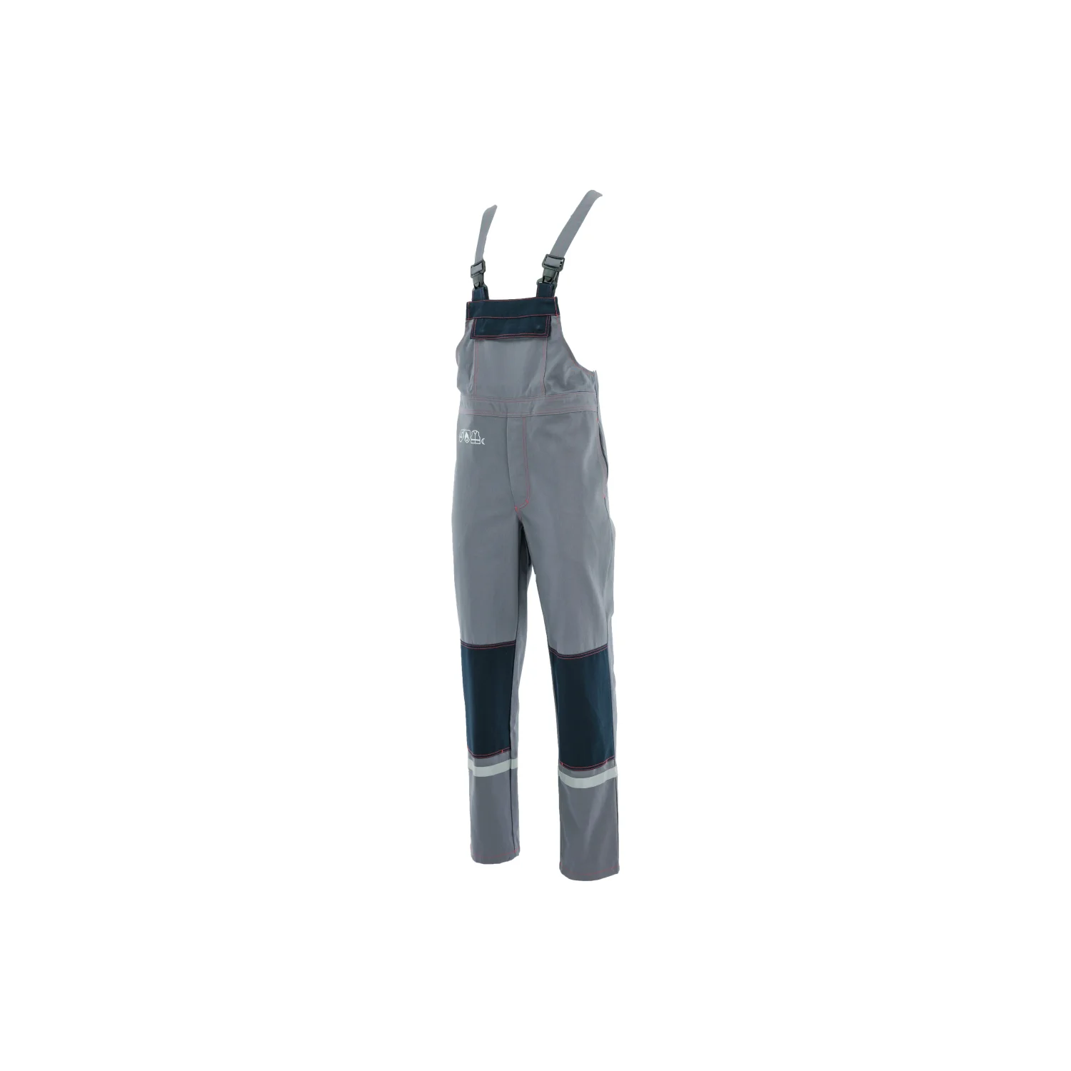 Sara Workwear Kantáros nadrág SPAWACZ LIGHT Szürke