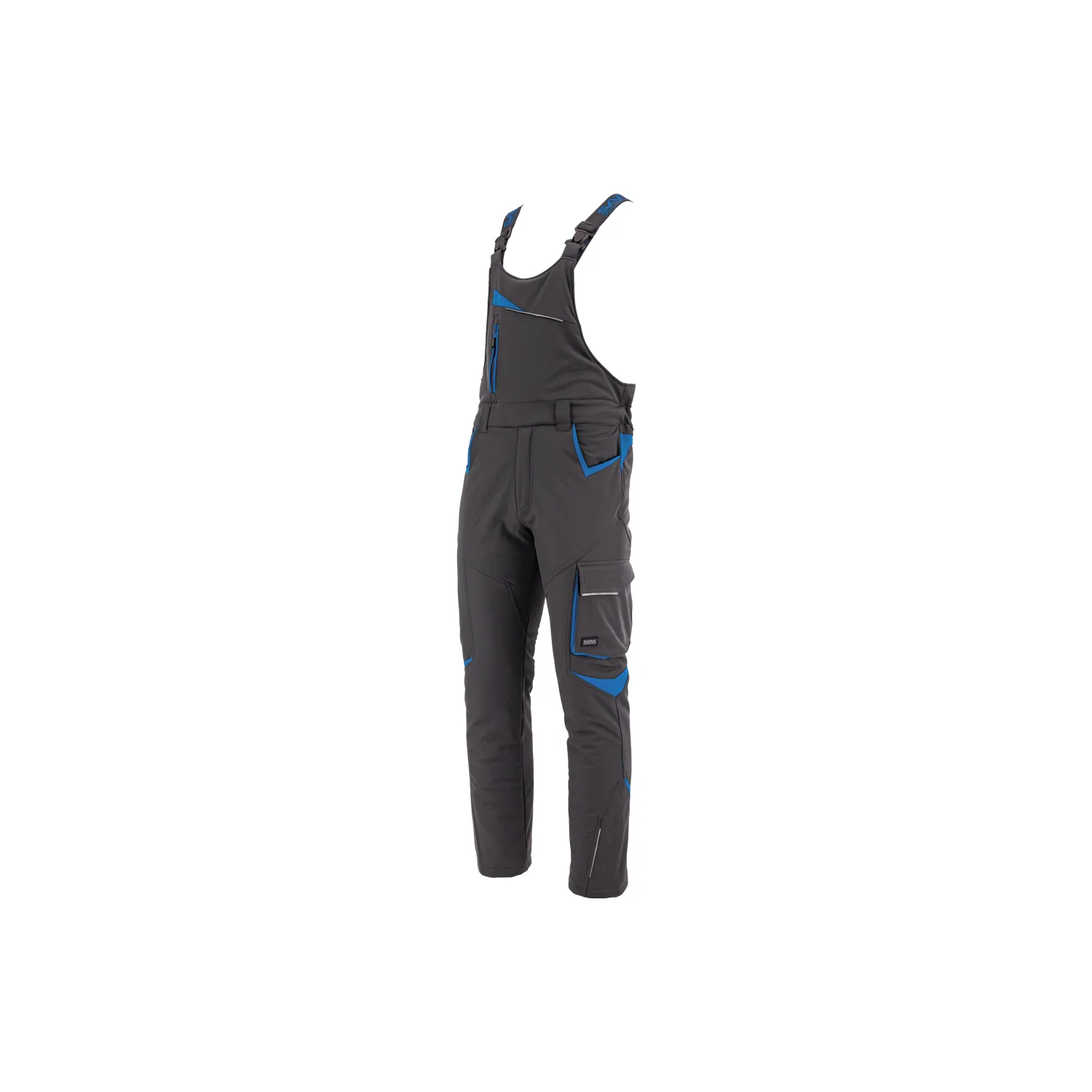Sara Workwear Bélelt kantáros nadrág COMFORT WINTER New Azzuro