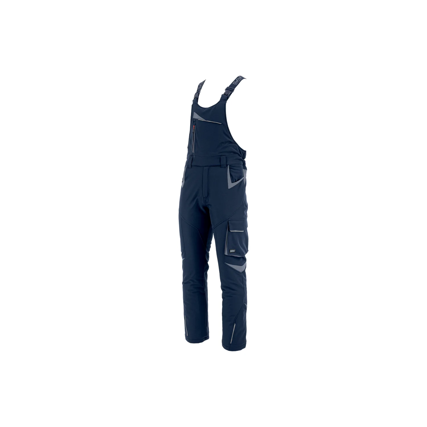 Sara Workwear Bélelt kantáros nadrág COMFORT WINTER Szürke