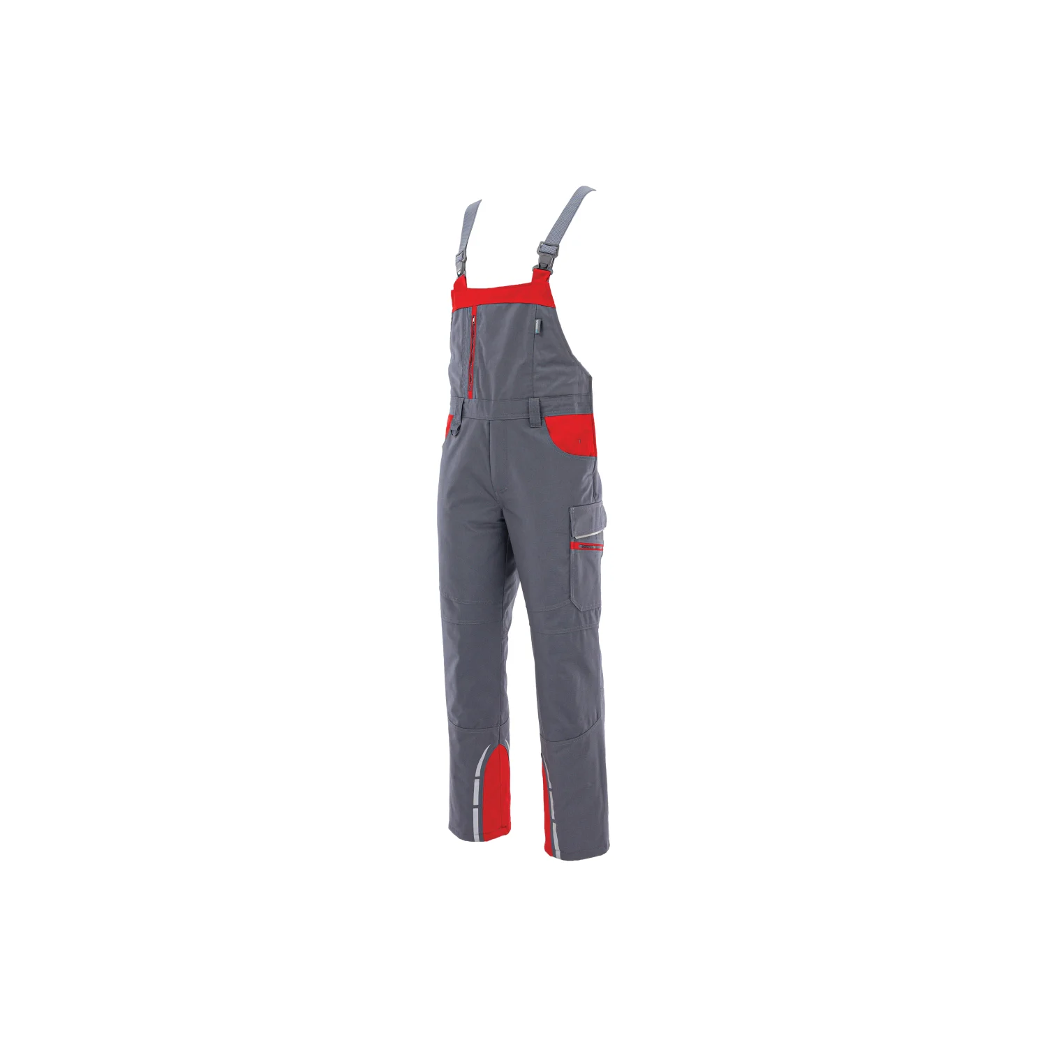 Sara Workwear Bélelt kantáros nadrág STANDARD WINTER Sötétszürke