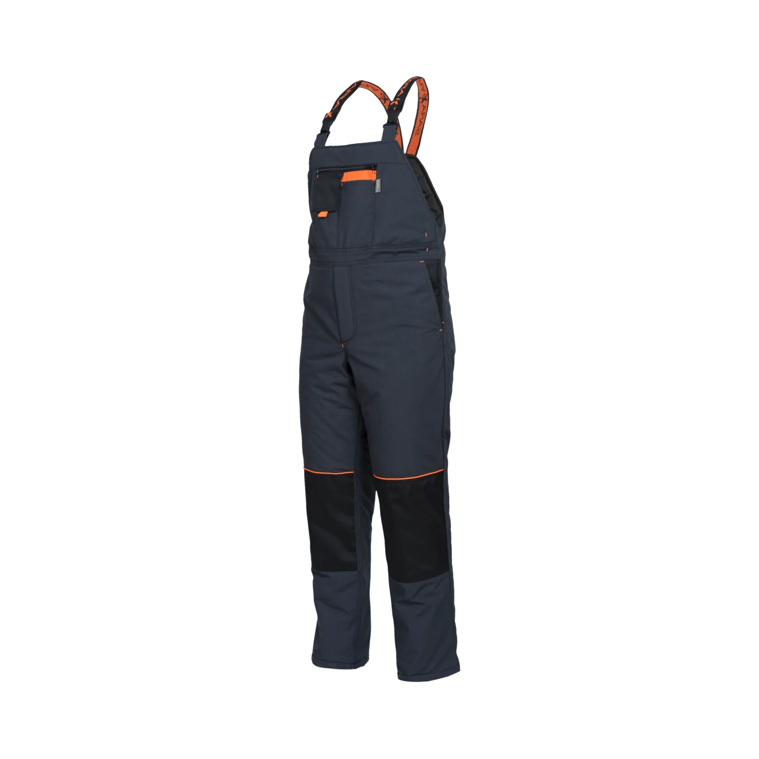 Sara Workwear Bélelt kantáros nadrág POSEJDON WINTER Grafitszürke
