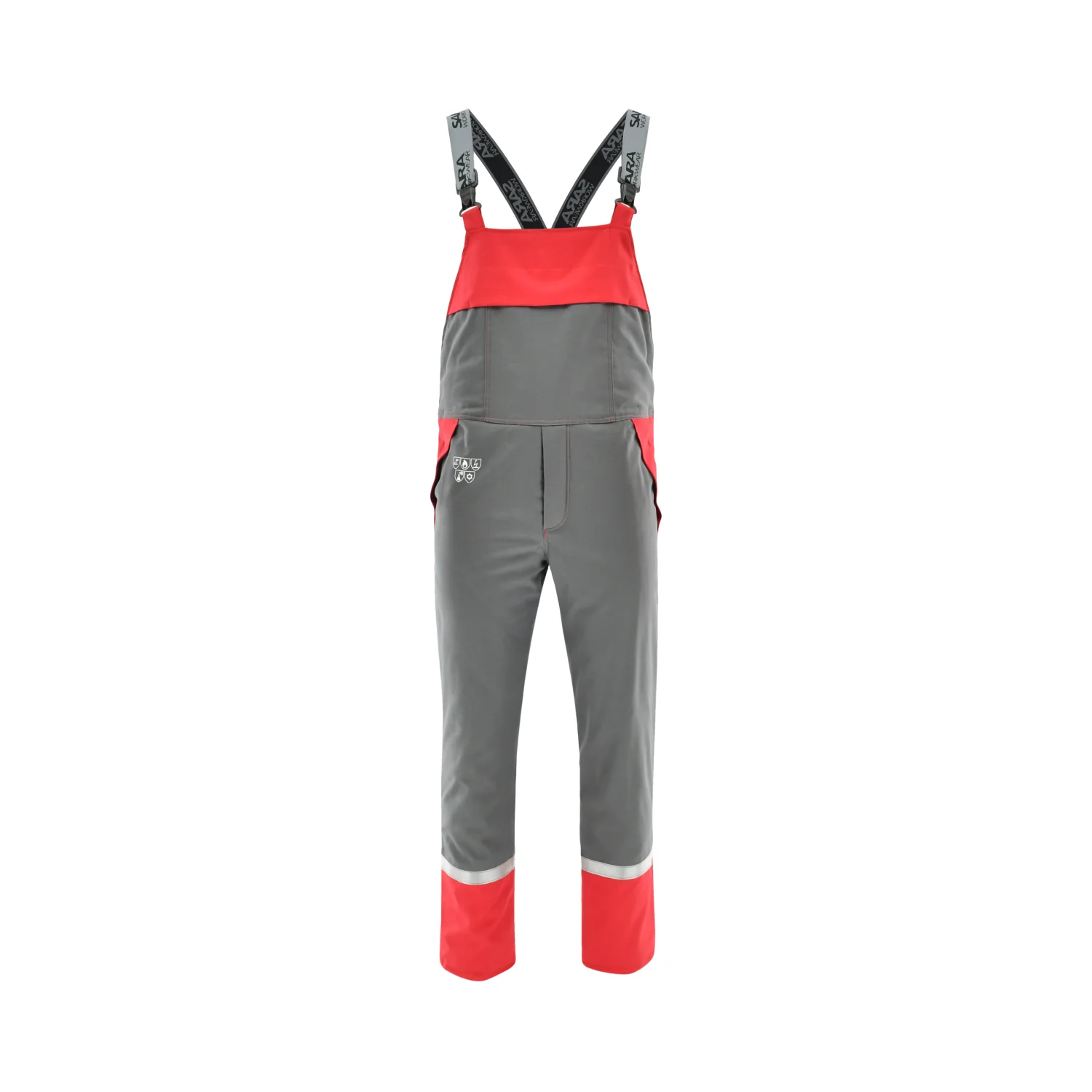Sara Workwear Hőszigetelt kantáros nadrág GROM 3 w 1 WINTER Sötétszürke