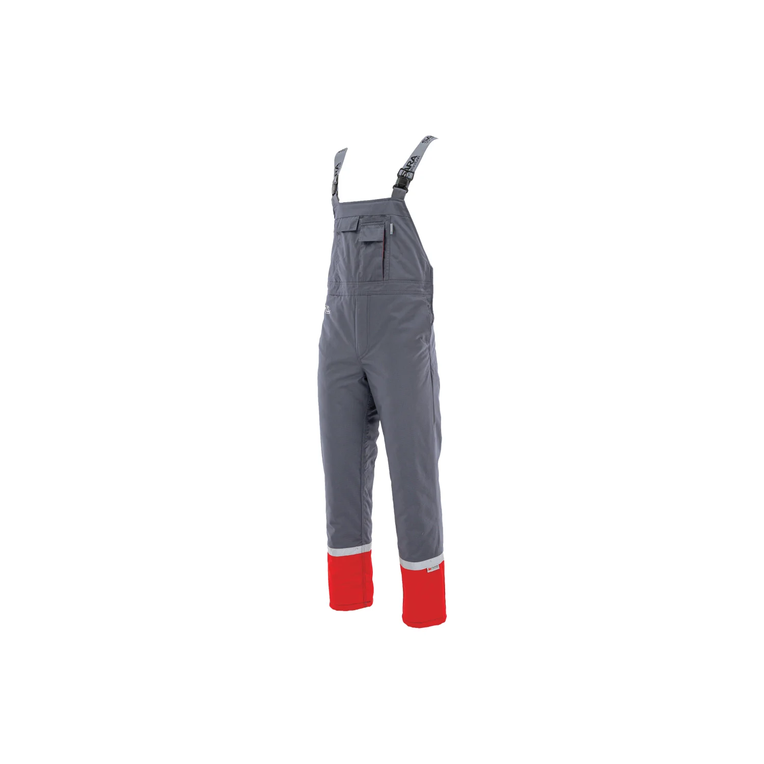 Sara Workwear Hőszigetelt kantáros nadrág PIORUN WINTER Sötétszürke